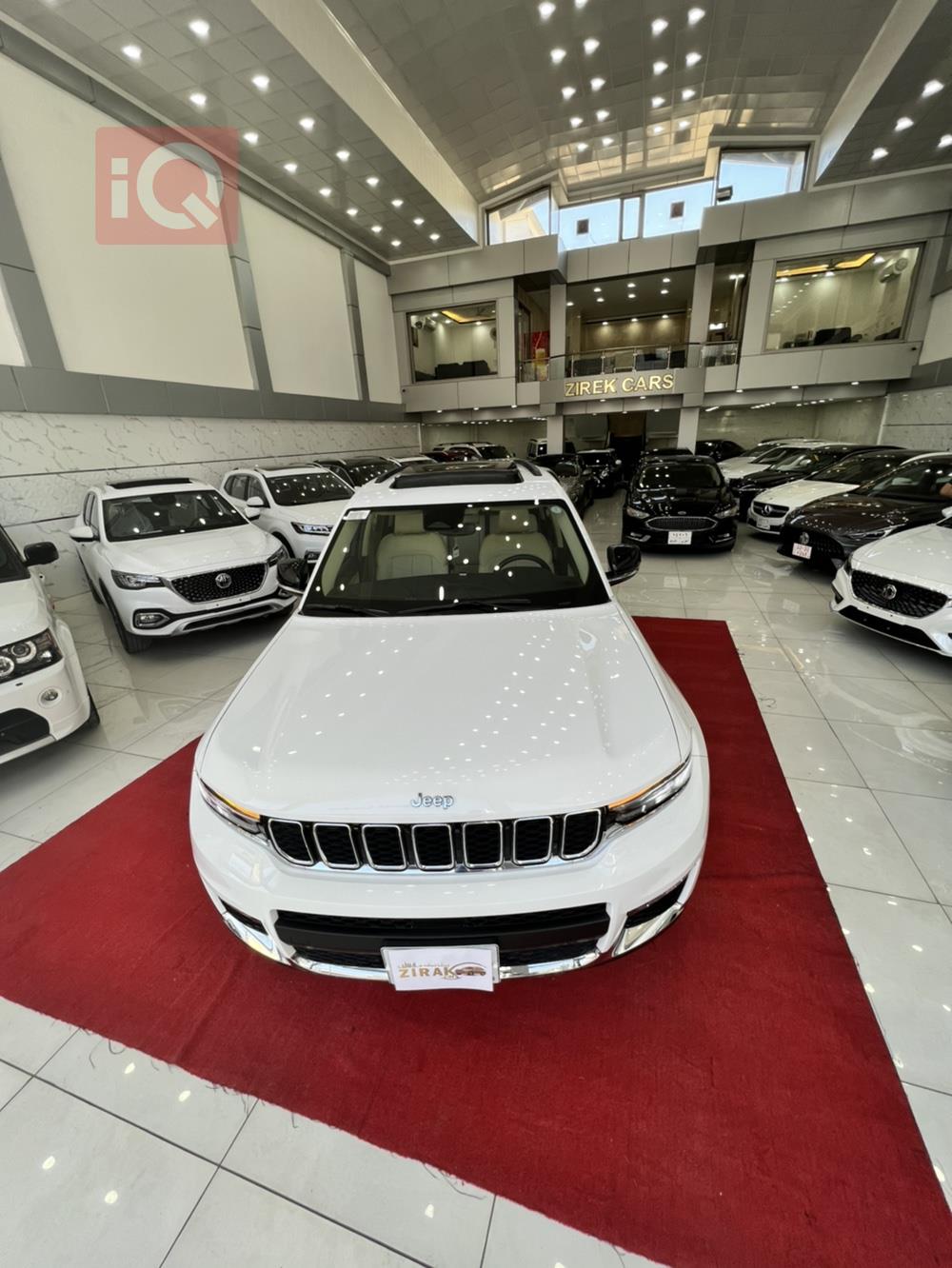 Jeep Grand Cherokee L